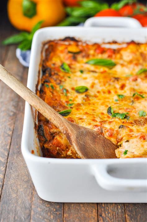 Quick And Easy Vegetable Lasagna