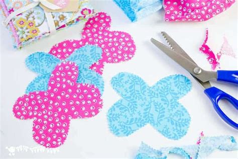 Fabric Clothespin Butterfly Craft - Kids Craft Room