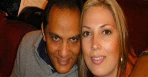 Third Time Lucky Mohammad Azharuddin Confirms Being Married To Shanon