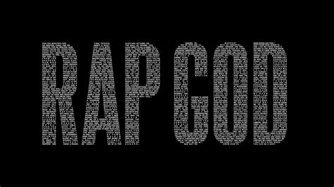 Rap God Hd Rapper Wallpapers Hd Wallpapers Id 48840
