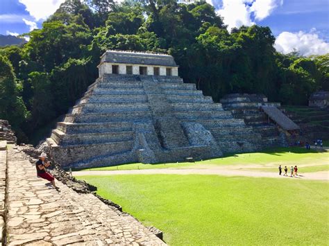 Zona Arqueológica Palenque Chiapas