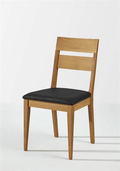 SCHÖSSWENDER Stühle (2 Stück), Pflegeleichtes Kunstleder ...