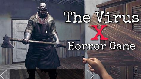 the virus x horror game full gameplay youtube