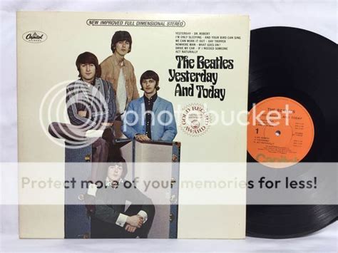 Beatles Yesterday And Today Records Lps Vinyl And Cds Musicstack