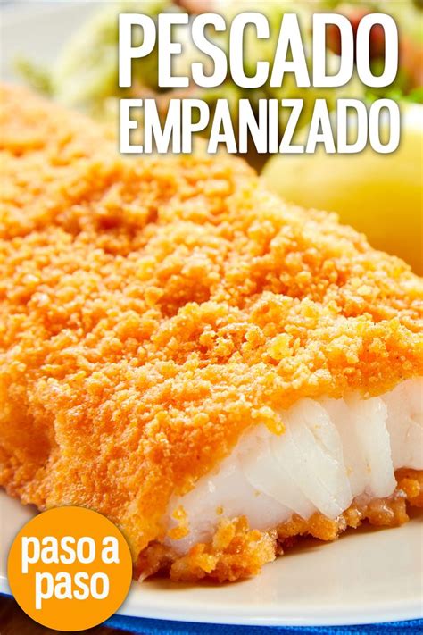 Pescado Empanizado Receta Filete De Pescado Empanizado Recetas De