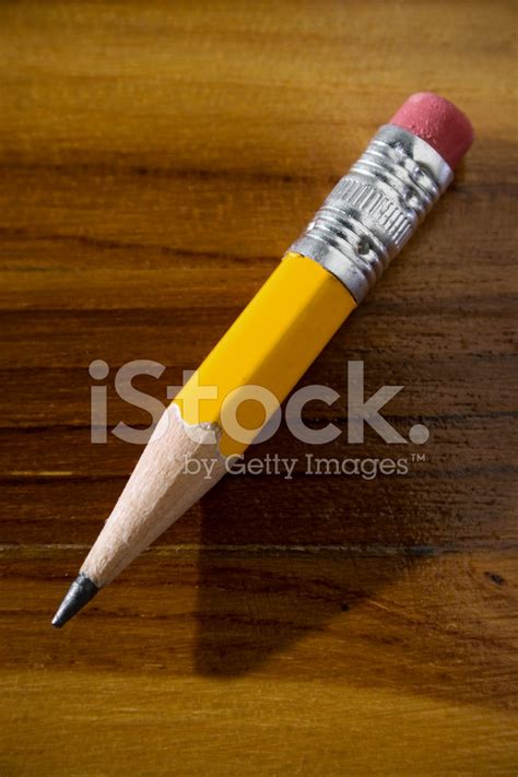 Short Pencil Stock Photo Royalty Free Freeimages