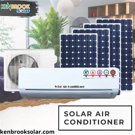 Solar Air Conditioner Best Price For Hybrid Solar Ac In India
