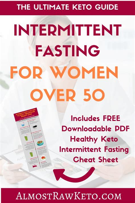 Pin On Health And Wellness Intermittent Fasting Over 50