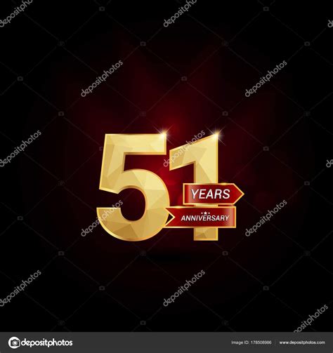 Es una ocasión muy especial que merece la pena ser el alhelí es una flor conocida por simbolizar la fidelidad ante la adversidad por lo que es un motivo muy especial para conmemorar a una pareja que. 51 anos bodas de ouro de logotipo — Vetores de Stock ...