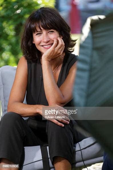 Sophie Marceau Attends 9th Angouleme French Speaking Film Festival On