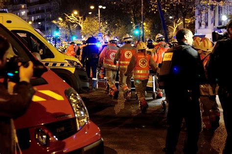 What It Was Like In Paris During The Attacks The Verge