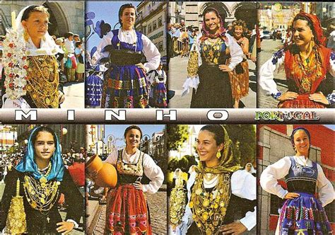 Portugal Minho Traditional Costumes