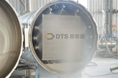 Manufacture Intelligent Quality Automatic Water Spray Retort Autoclave