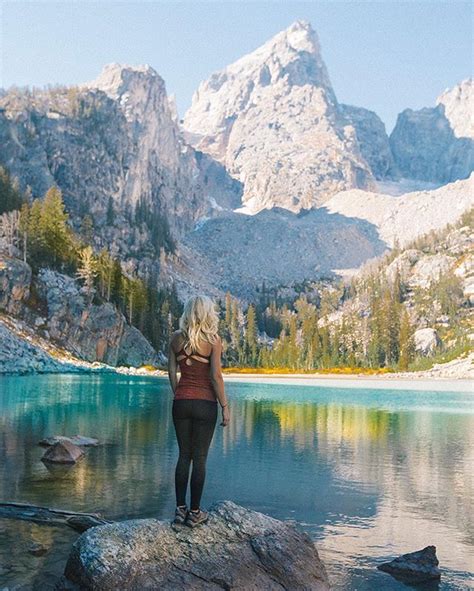 I've never seen a prettier place than Jackson Hole, Wyoming during fall