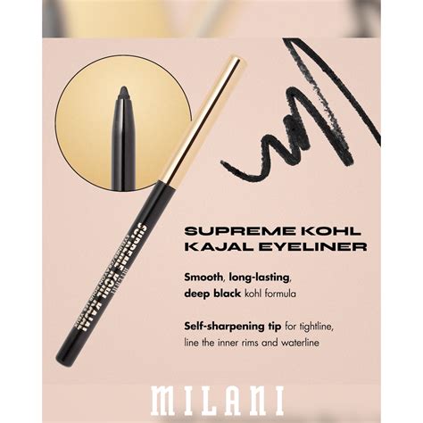 Supreme Kohl Kajal Eyeliner Milani