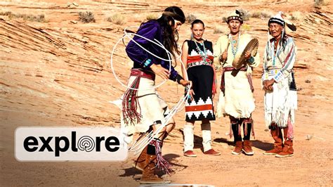 Zen Den Navajo Hoop Dance Youtube