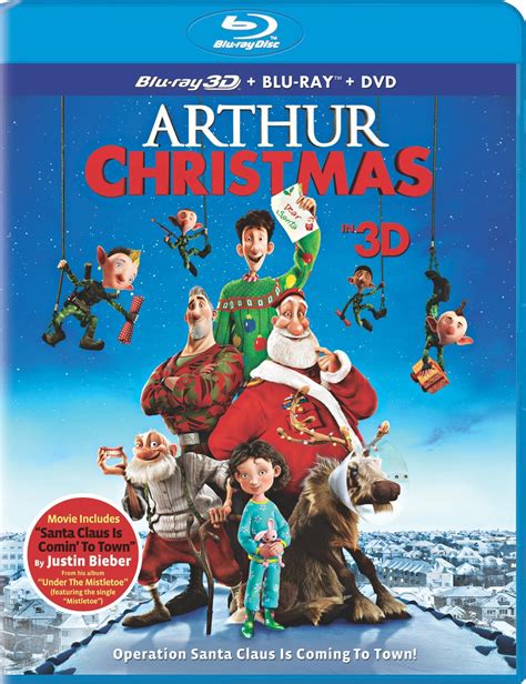 Arthur Christmas Dvd Release Date November 6 2012