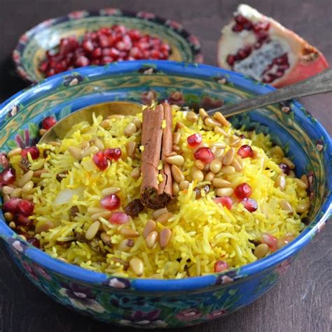A staple in middle eastern cuisine, lebanese rice pilaf is made with vermicelli noodles toasted in clarified (rendered) butter. Authentic Middle Eastern Saffron Rice | The View from ...