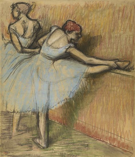 Портрет эдгара жермена илера дега. Degas' Dancers: Behind The Scenes, At The Barre | WBUR News