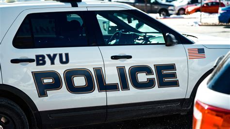 Utah Legislature Considers Bill Directed At Byu Police The Daily Universe