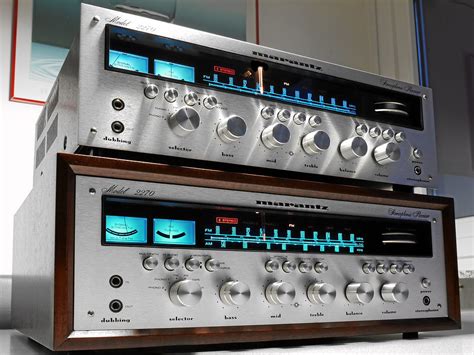 Marantz 2270 Stereo Receiver The Legend In Two Versions W Flickr