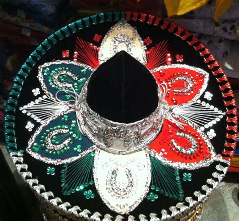 Mariachi Charro Authentic Mexican Sombrero Hat Accessory