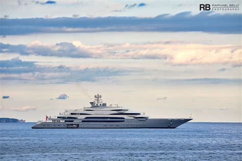 Ocean Victory Yacht Viktor Rashnikov 300m Superyacht Fincantieri