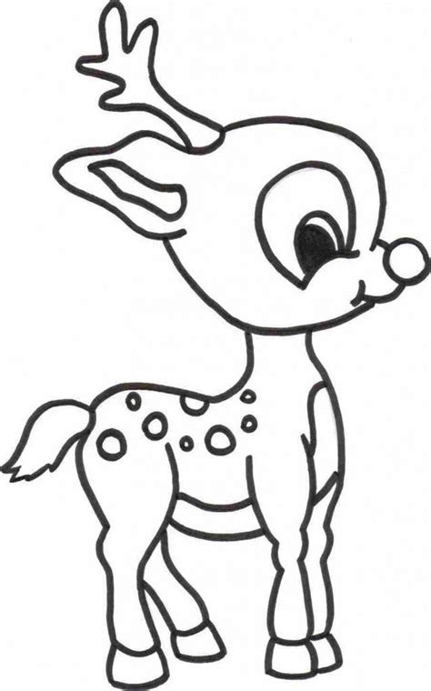 Kitten coloring pages are a great way to share the color of your cat. Free Printable Reindeer Coloring Pages For Kids ...