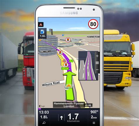 There are so many gps navigation apps to download on your smartphone. Sygic Truck GPS Navigation with Head-Up Display for Truck ...