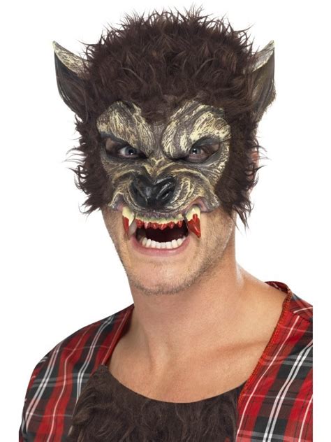 Weerwolf Half Masker Maskers Goedkope Feestkleding Versieringen Feestartikelen
