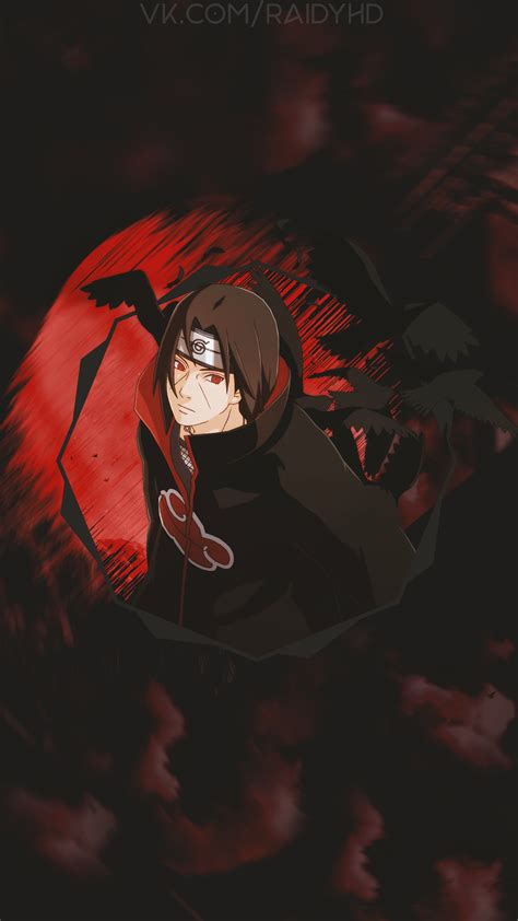 Picture In Picture Anime Boys Anime Uchiha Itachi 4k Wallpaper