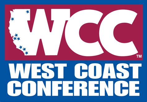 West Coast Conference Alternate Logo Ncaa Conferences Ncaa Conf