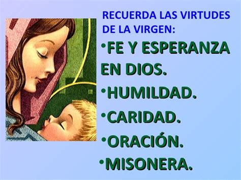 Virtudes423614375489 Las Virtudes De La Virgen María