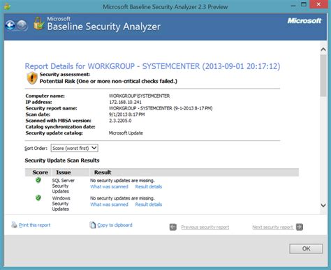 .security analyzer (mbsa) is a software tool that helps determine the security of your windows computer based on microsoft's an mbsa scan can reduce and eliminate possible threats caused by security configuration problems and missing. TÉLÉCHARGER MBSA POUR WINDOWS 7