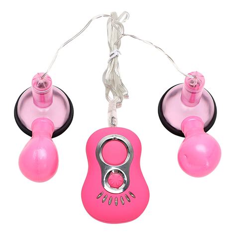 Ikoky Sex Toys For Women 7 Vibrator Speed Breast Clitoris Stimulator Vibrating Nipple Sucker