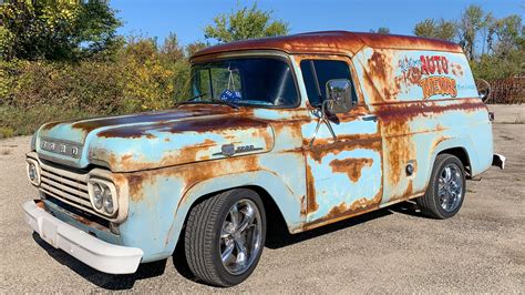 Patina Plus Panel Truck Is An Attention Getter Ford Trucks