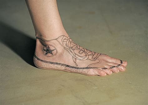 Foot Shoe Tattoos Nice Shoes Tattoos