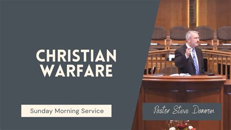 Christian Warfare Archives Fairhaven Baptist Church
