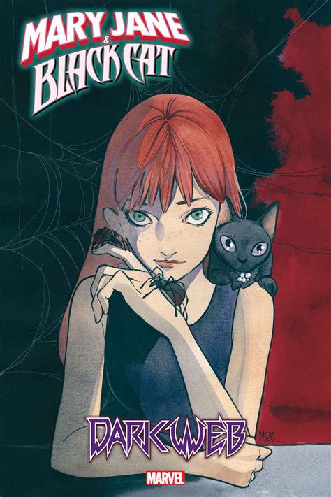 Mary Jane Black Cat Variant Comic Issues Marvel