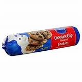 Images of Pillsbury Refrigerated Cookie Dough Ingredients