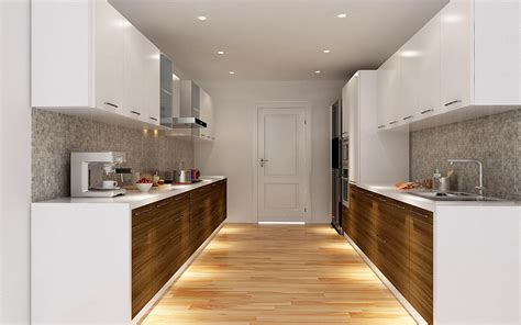 Parallel Shaped Modular Kitchen Designs With Prices Wow Kitchens
