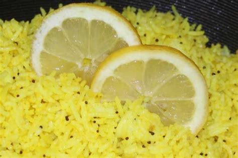 Lemon Rice Delicious Ayurvedic Online Recipe 21 May 11 Juicing