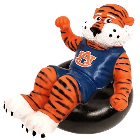 Auburn University Tigers Aubie Premium Bath Toy Collectiblen