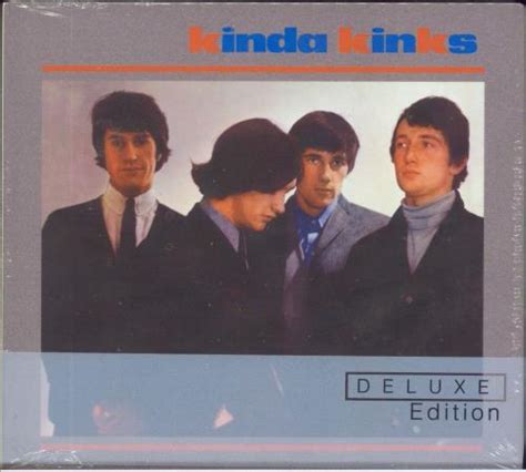 The Kinks Kinda Kinks Deluxe Edition Sealed Uk Cd Album Set Double Cd