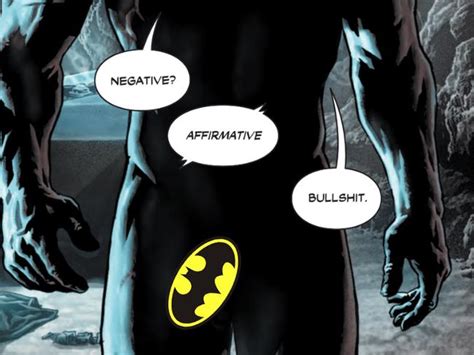 Batmans Penis Appears In Dc Black Label Comic Nsfw News Au