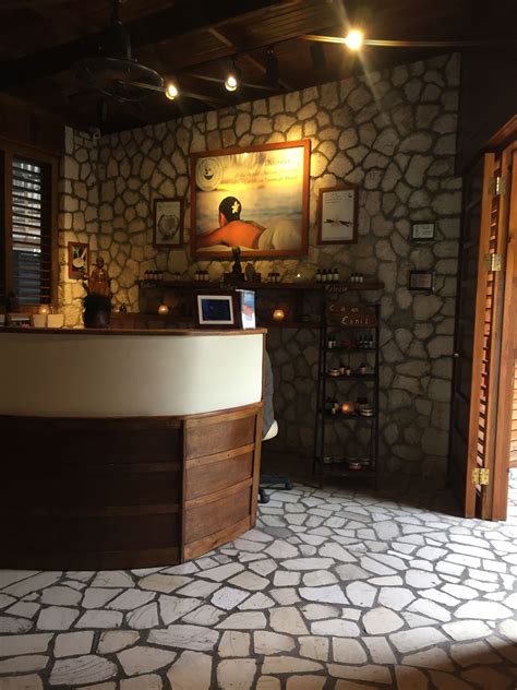 The Lobby Of The Rockhouse Spa Photo Courtesy Of Jotravelerttkt Oct 2017 House On The