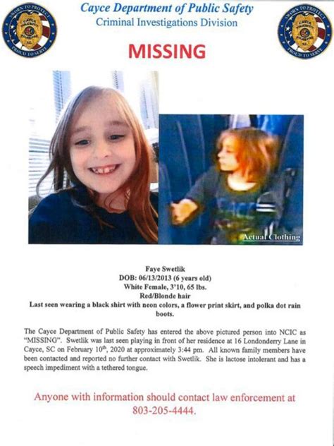 Hundreds Searching For 6 Year Old Girl Who Vanished While Playing Outside Her Home Abc News