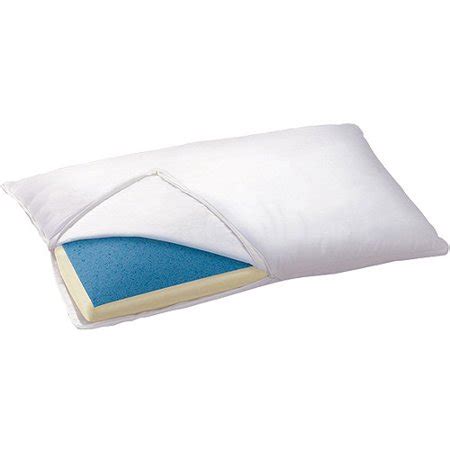 Choose the sleep innovations pillow deal that is best for you. Sleep Innovations Reversible Gel Memory Foam & Memory Foam Pillow with Microfiber Cover ...