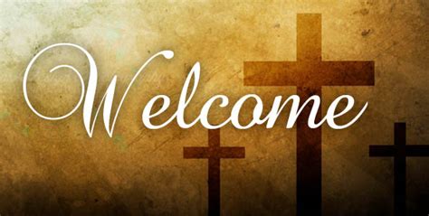 Welcome Visitors Brooklet First Baptist Church