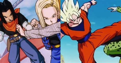 Dragon Ball Z The 10 Best Fights From The Cell Arc Ranked